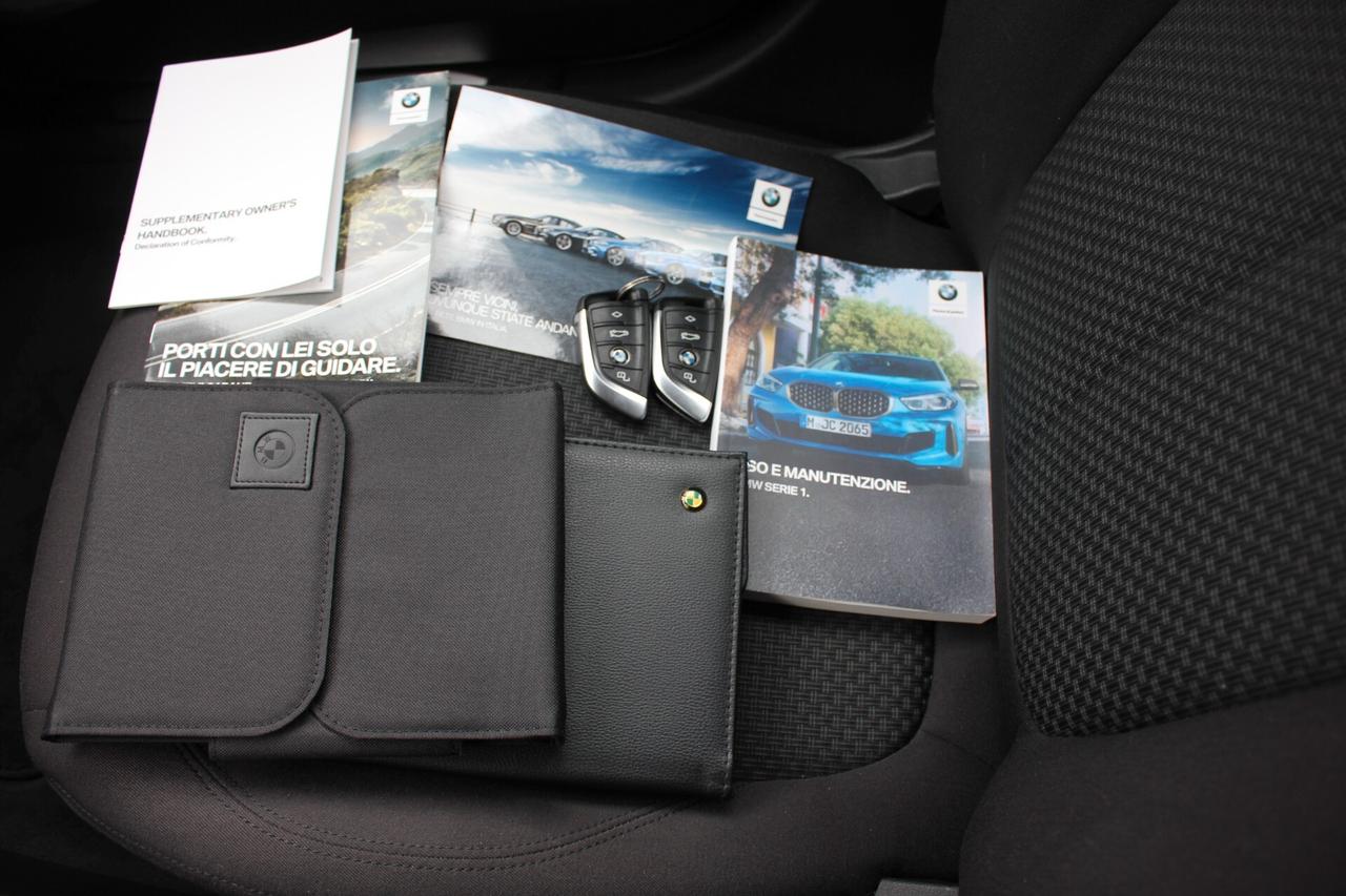Bmw 116d*PREZZO VERO*automatica-navi-apple-android