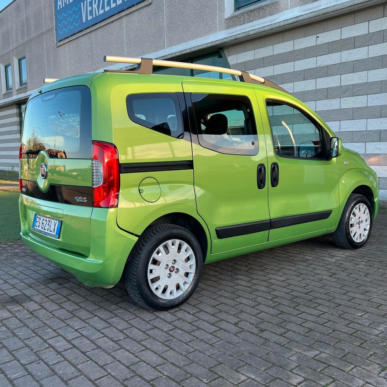 Fiat Qubo 1.4 8V 77 CV Active Natural Power