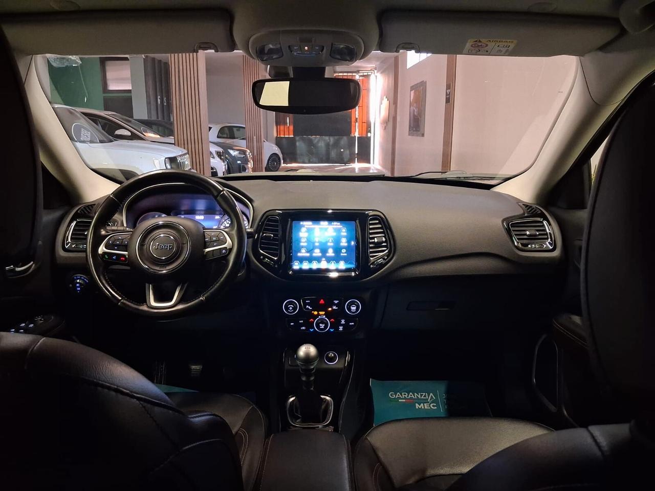 Jeep Compass 1.6 Multijet 120cv 2WD Limited