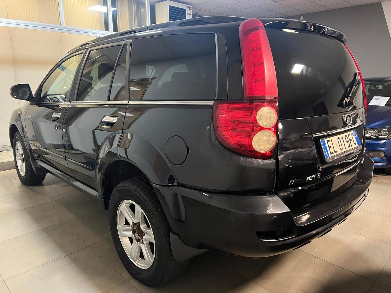 Great Wall Motor Hover 5 2.4 4x4 Super Luxury GPL