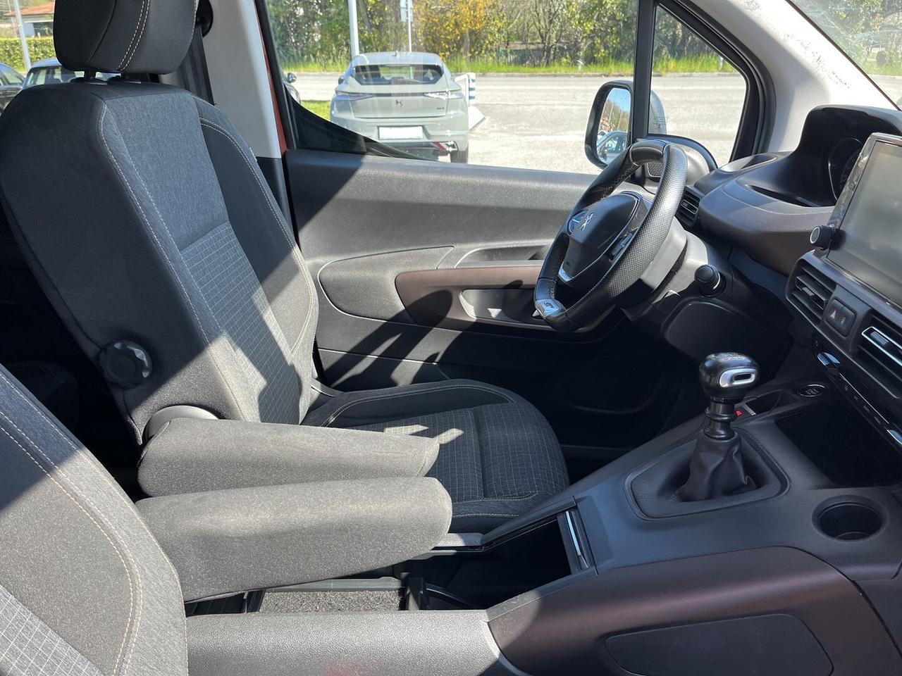 PEUGEOT RIFTER 1500 HDI 130 CV 6M GT LINE