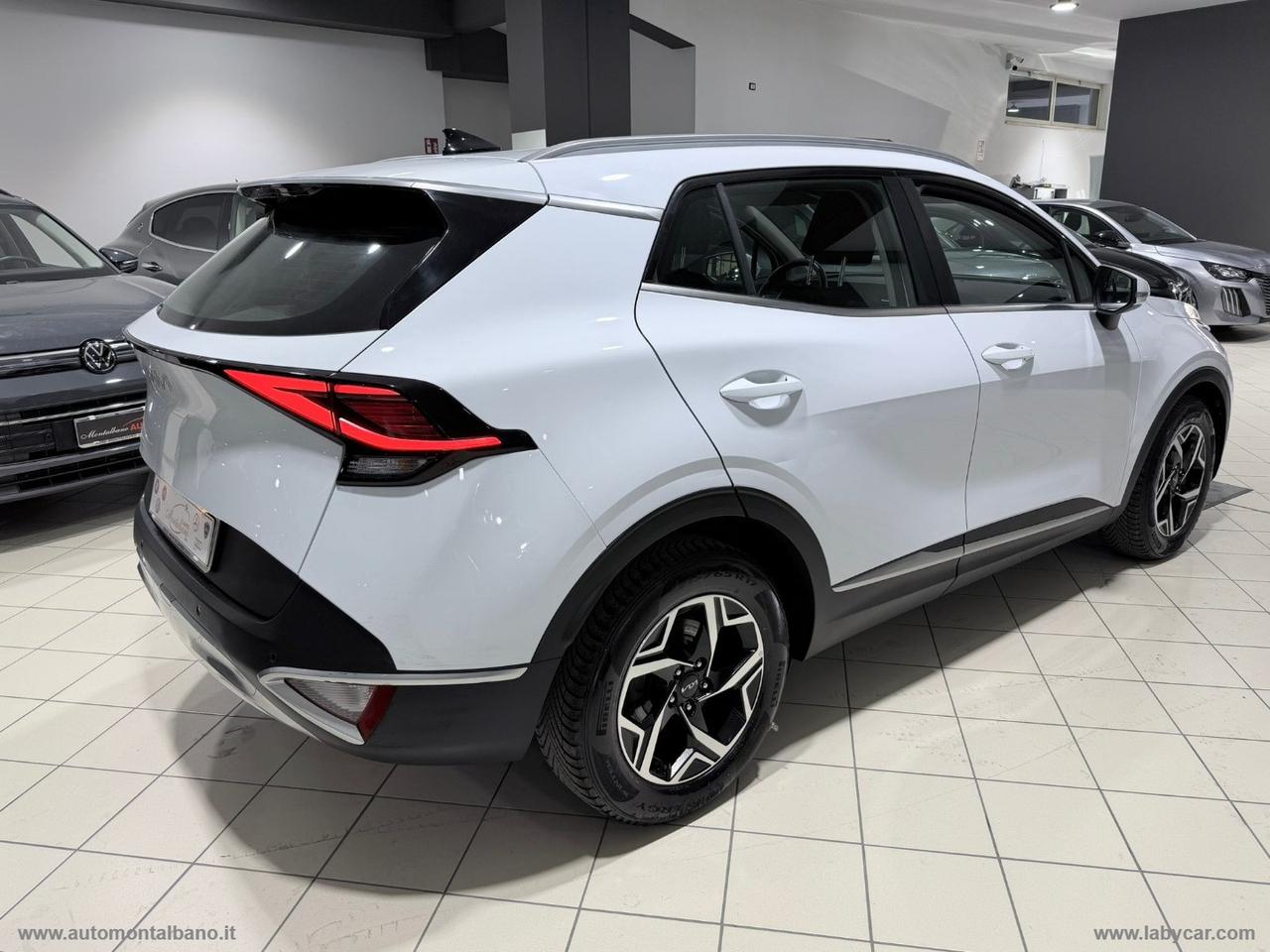 KIA Sportage 1.6 CRDi MHEV DCT GT-line Plus