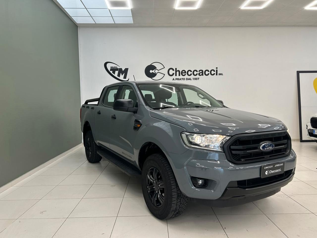 Ford Ranger 2.0 ECOBLUE DC XLT Wolftrak 5 posti