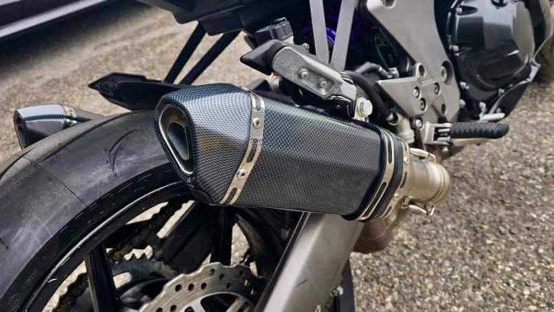 KAWASAKI Z1000 SX Mono post. Scarico Hp corse