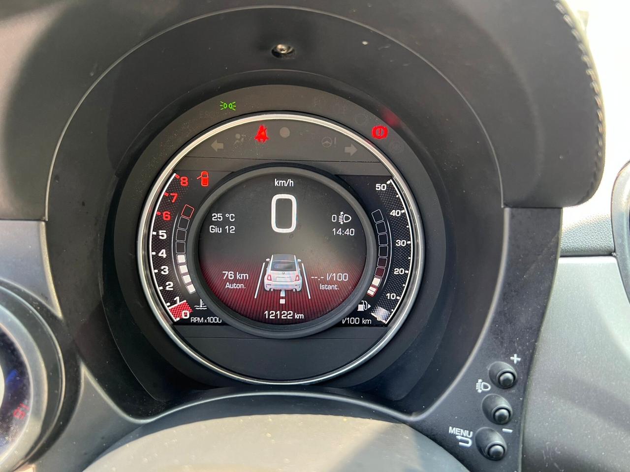 Abarth 595 C 1.4 Turbo T-Jet 160 CV Pista SABLET