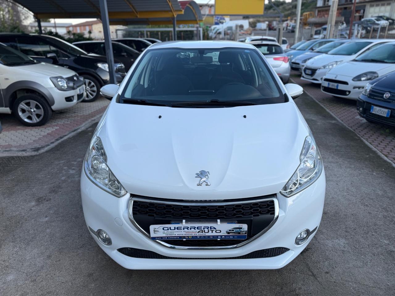 Peugeot 208 1.2 Benzina 82 cv 5 porte Km Certificati