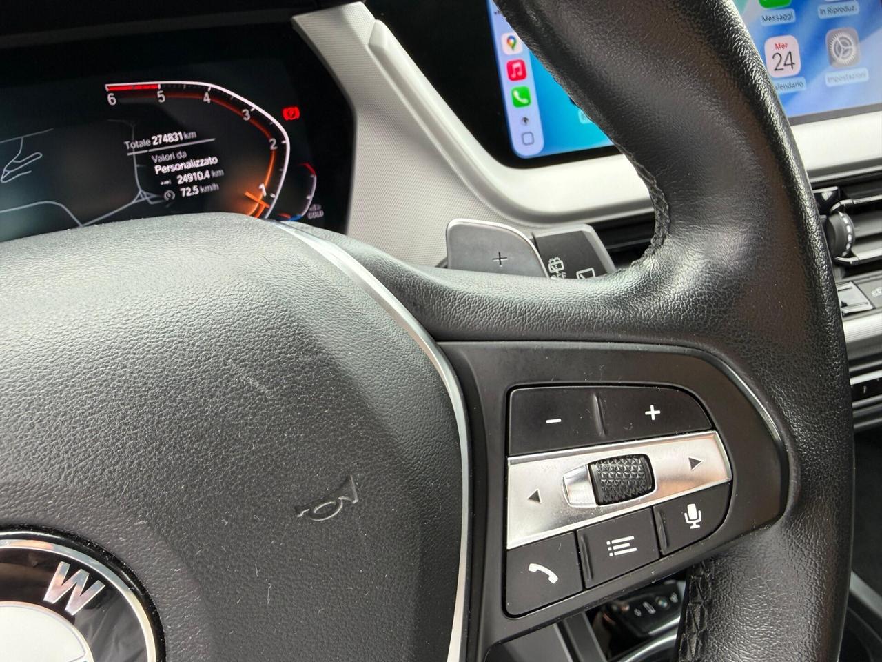 Bmw 118d 5p. Business Advantage Auto.