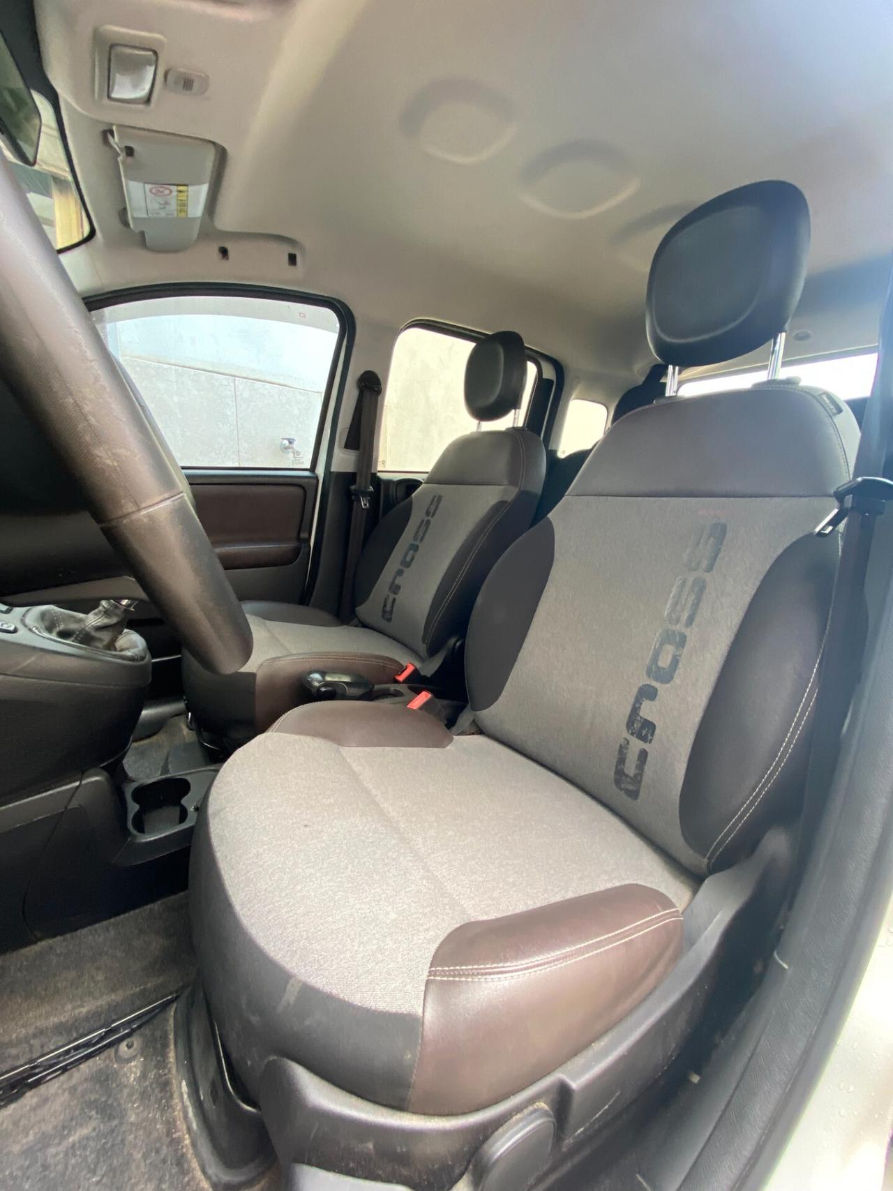 Fiat Panda 1.3 MJT allestimento CROSS 2016