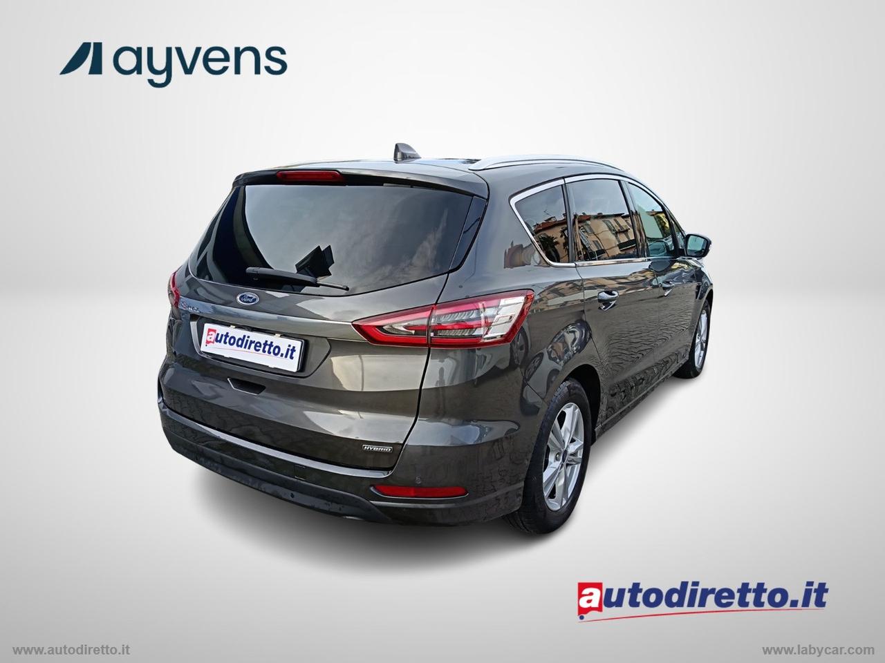 FORD S-Max 2.5 Full Hybrid 190 CV CVT Tit. Bs