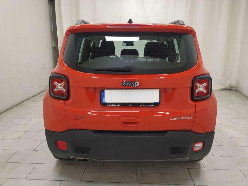 Jeep Renegade 1.6 mjt Limited 2wd 120cv ddct