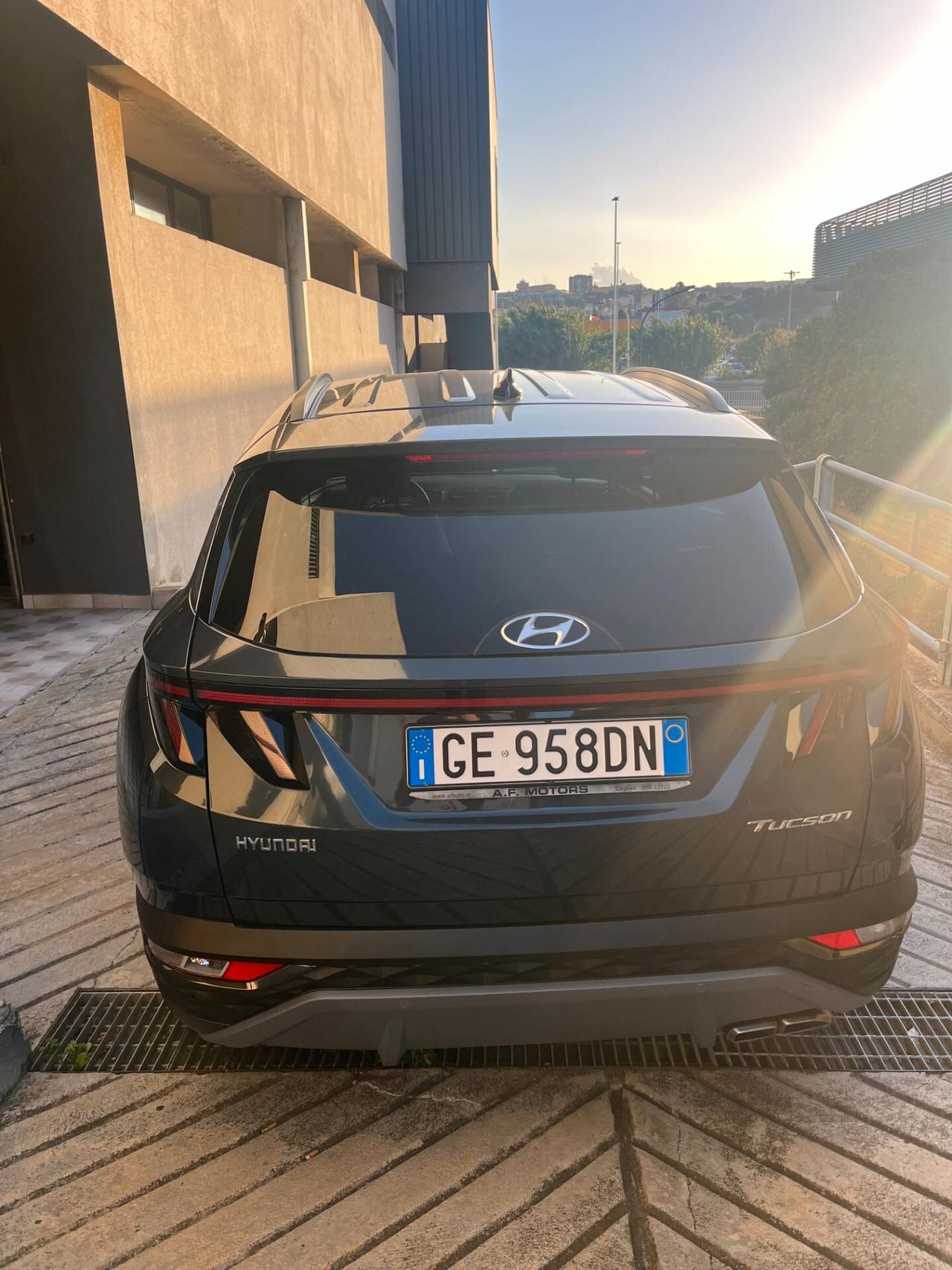 Hyundai Tucson 1.6 T-GDI 48V XLine