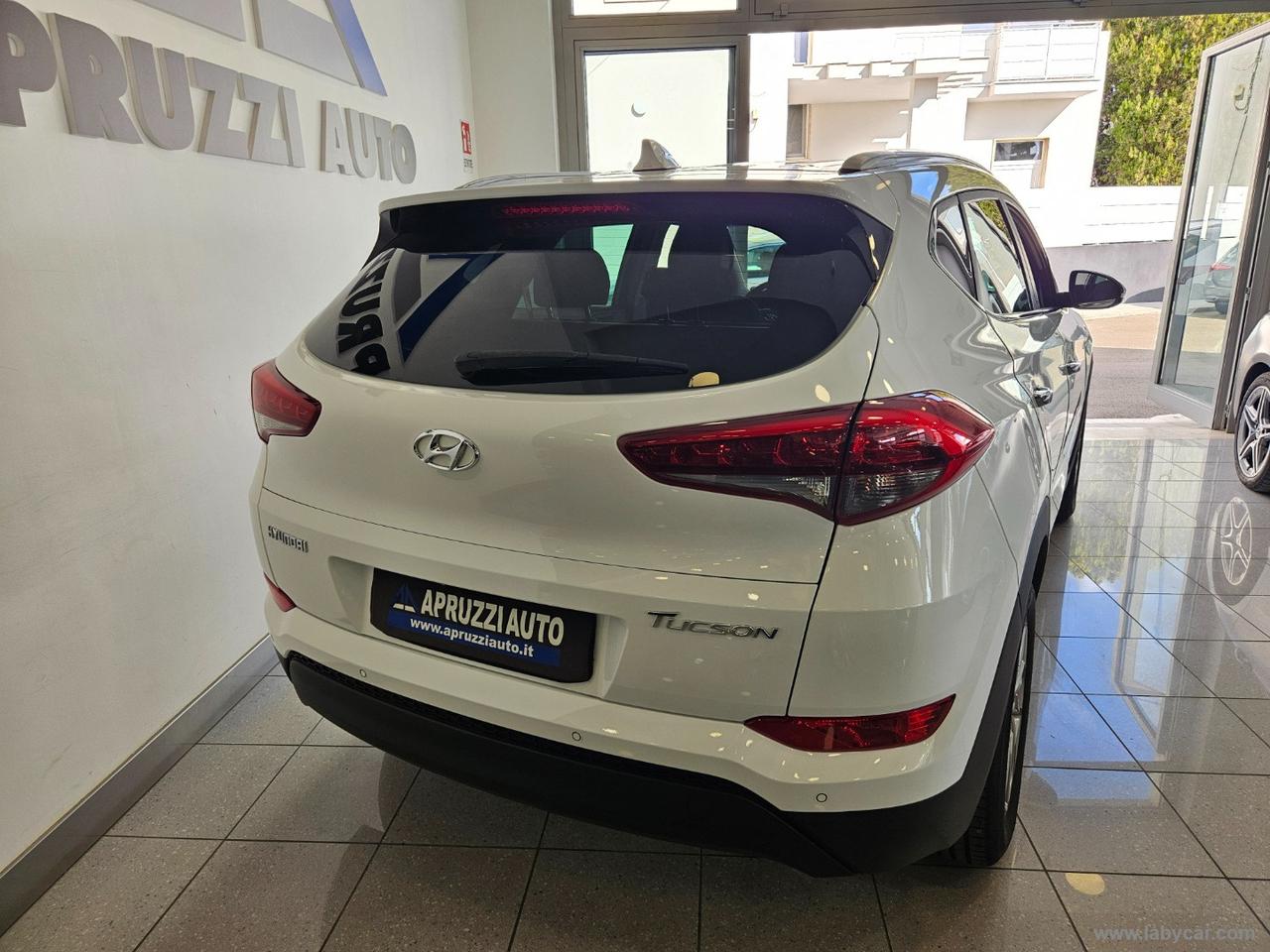 HYUNDAI Tucson 1.7 CRDi DCT Comfort