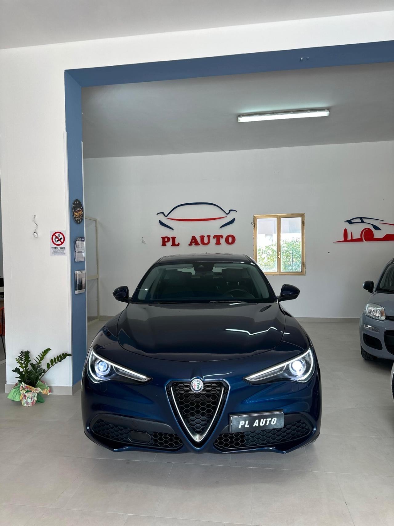 Alfa Romeo Stelvio 2.2 Turbodiesel 190 CV AT8 Q4 Ti