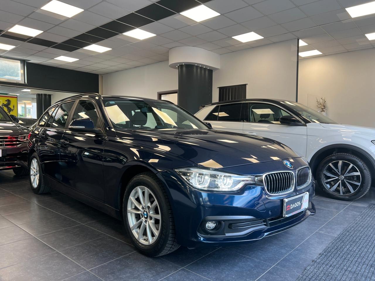 Bmw 320 320d Touring Luxury