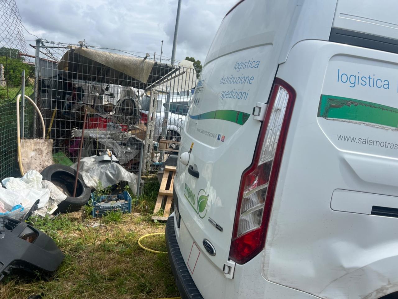 Ford Transit diesel/ibrido
