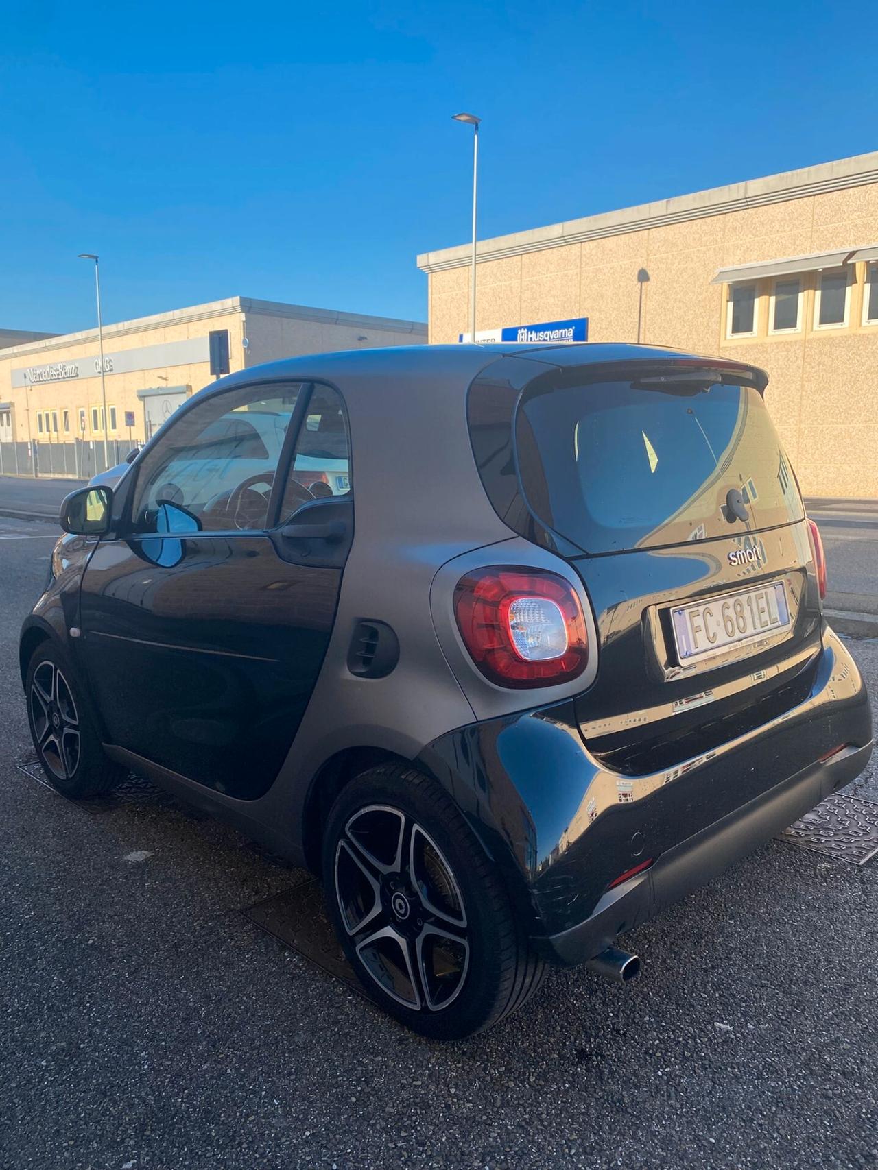 Smart ForTwo 90 0.9 Turbo twinamic JBL automatico