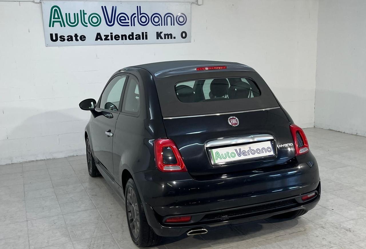 Fiat 500 C 1.0 Hybrid Star nessun obbligo di finanziamento