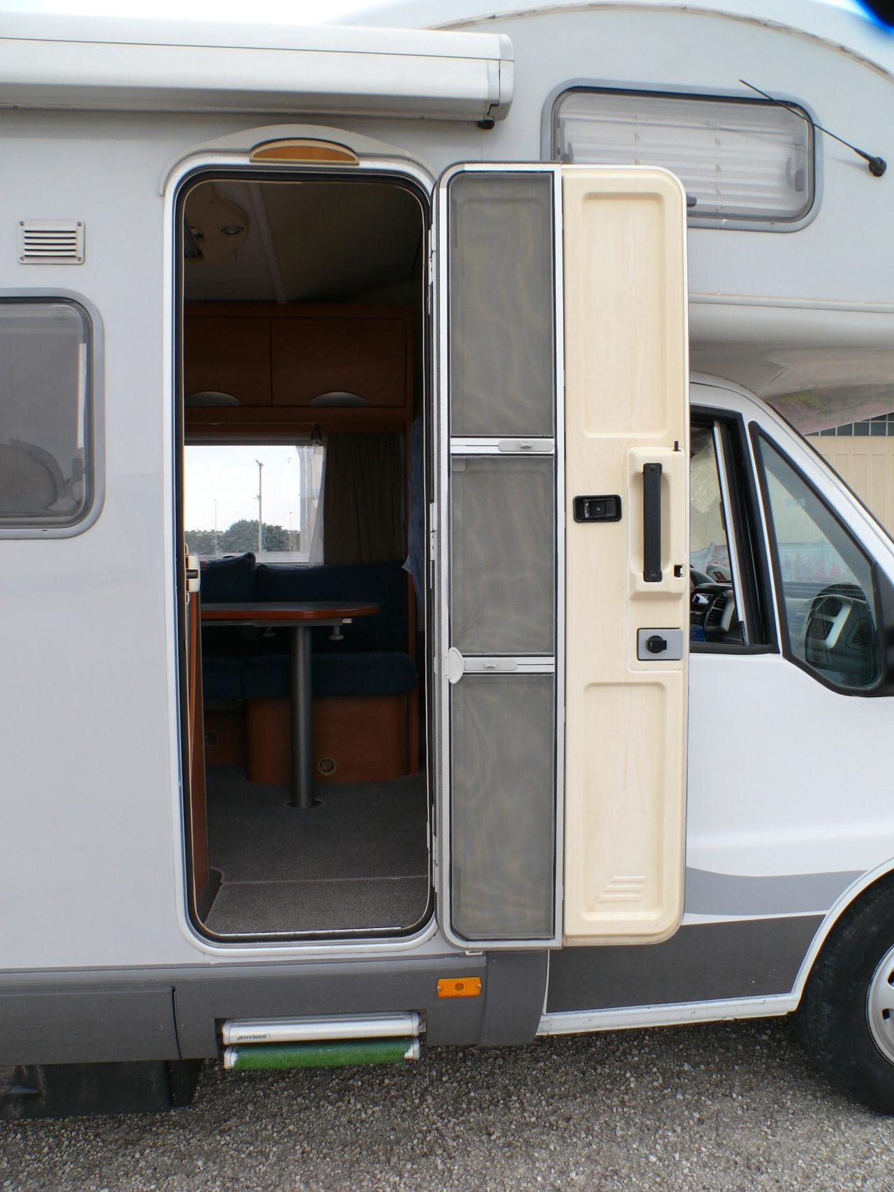 Hymer/eriba Mansardato