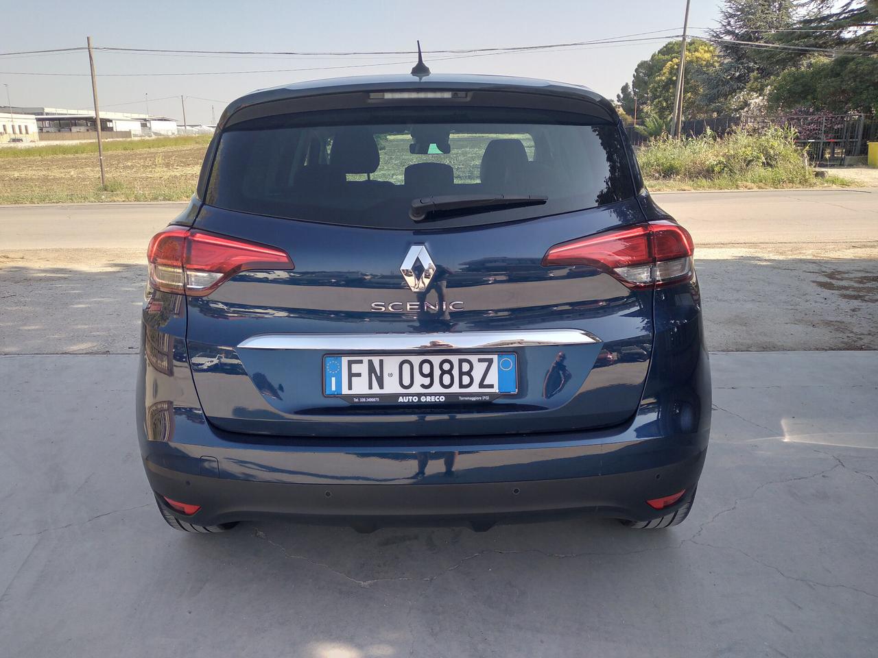 Renault Scenic Scénic dCi 8V 110 CV EDC Energy Intens