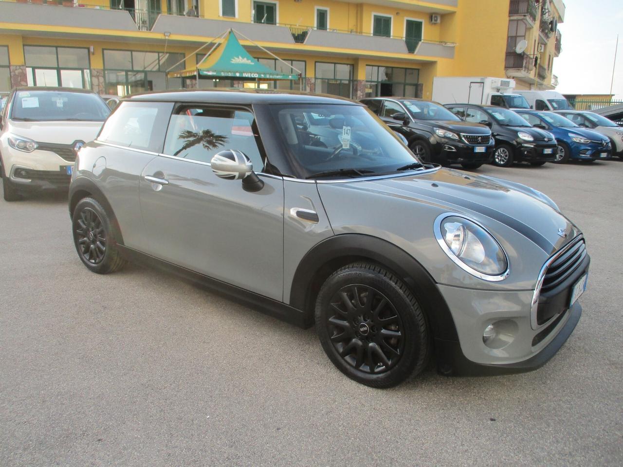 Mini One 1.2 75CV 3P APPENA TAGLIANDATA DISTRIBUZI
