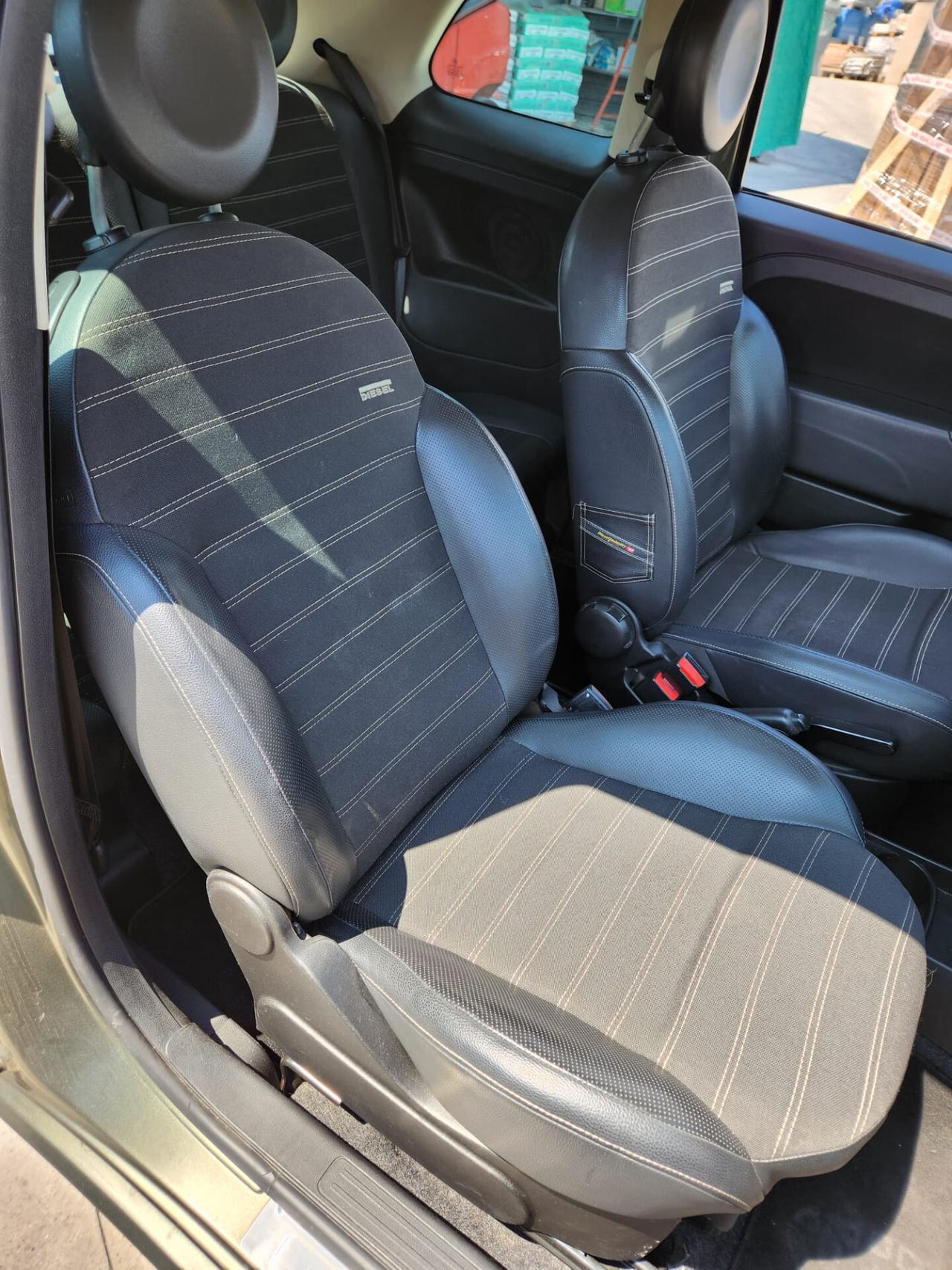 Fiat 500 C 1.3 Multijet 16V 95 CV by DIESEL