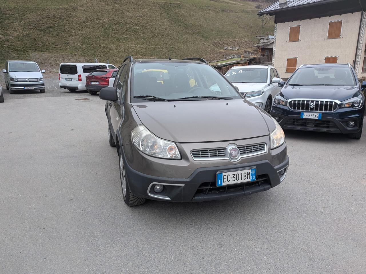 Fiat Sedici 1.6 16V 4x4 Emotion