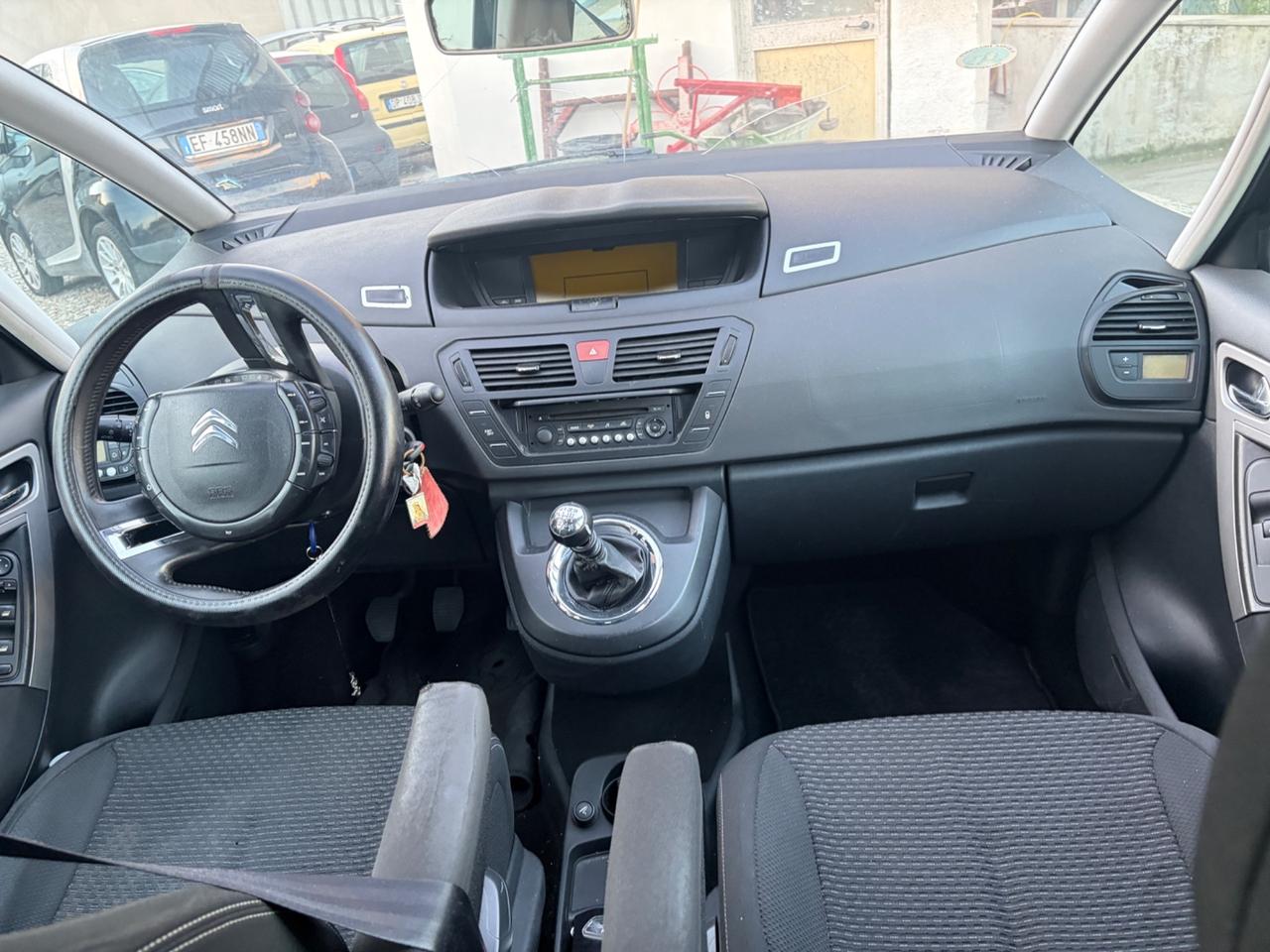 Citroen C4 1.6 Picasso Hdi 112 cv 2011 Discreta