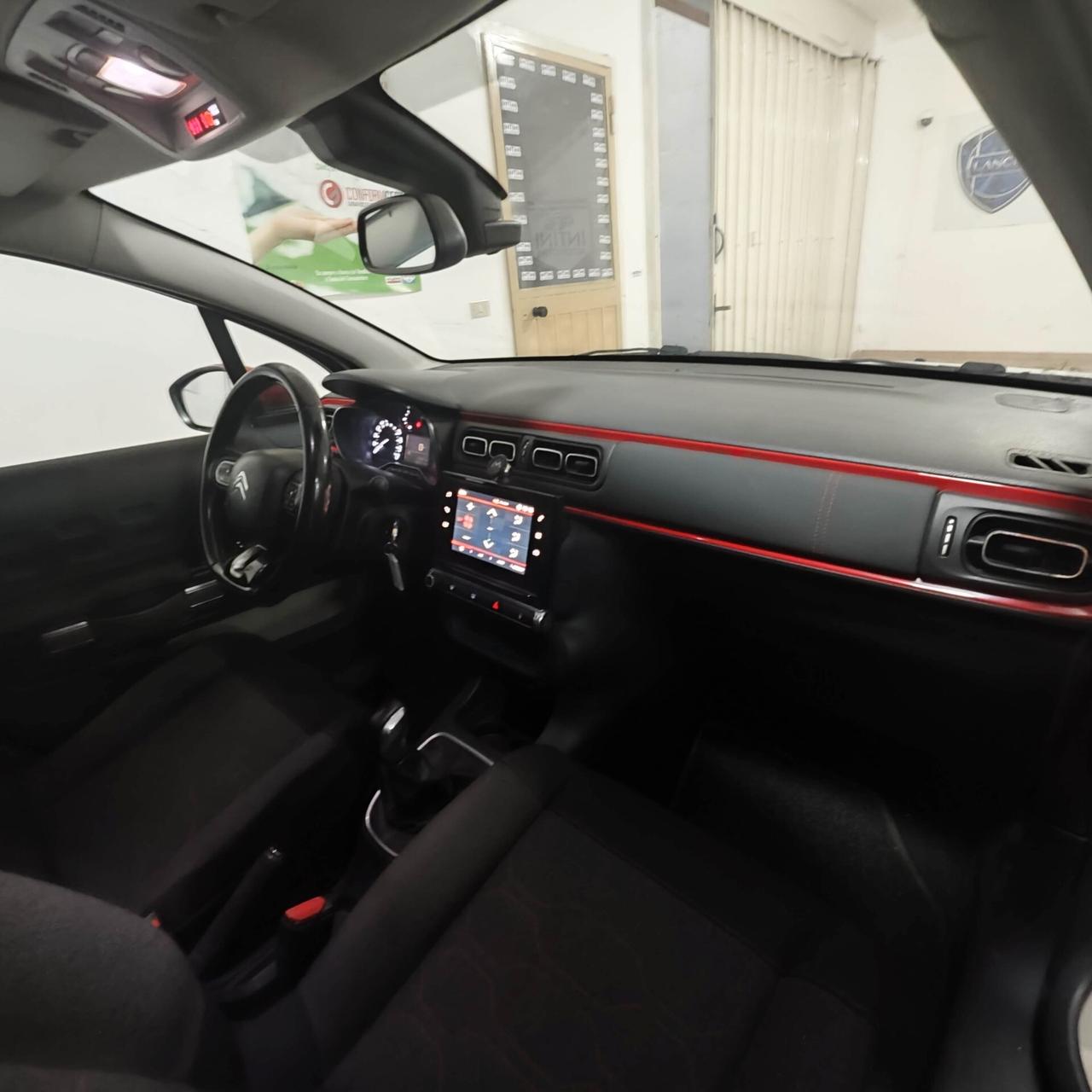 Citroen C3 BlueHDi 75 S&S Shine 12 mesi di garanzia