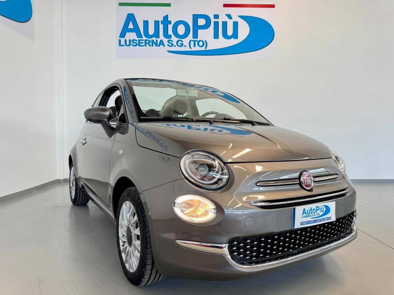Fiat 500 C 1.2 Lounge 69 CV cabriolet