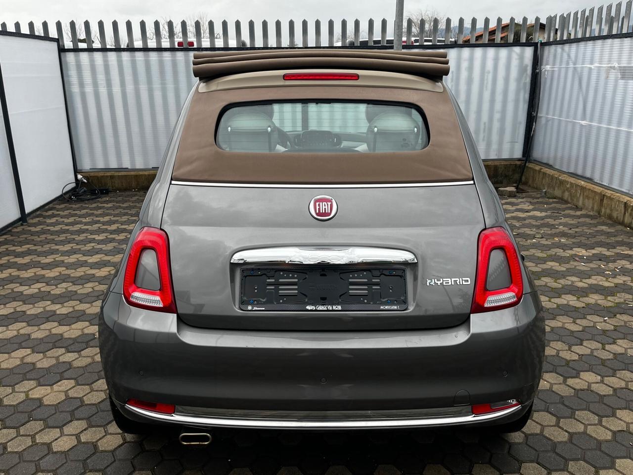 Fiat 500 C 1.0 Hybrid Dolcevita