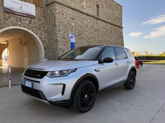 LAND ROVER Discovery Sport 2.0D I4 HYBRID 150 CV AWD AUTO S+PACK BLACK