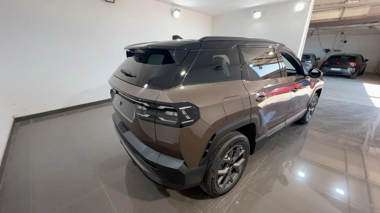 Jeep Compass 1.2 Turbo 48V Hybrid First Edition