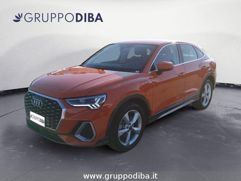 Audi Q3 I 2019 Sportback Benzina Sportback 45 1.4 tfsi e S line edition s-tronic