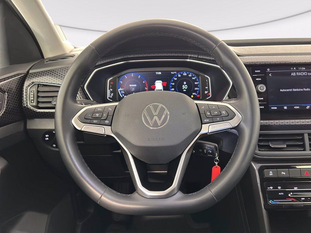 VOLKSWAGEN T-cross 1.0 tsi advanced 110cv dsg del 2022