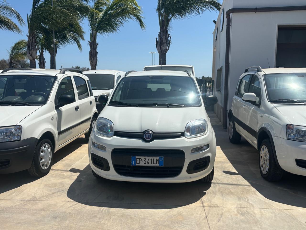 Fiat Panda 1.3 MJT con gancio traino