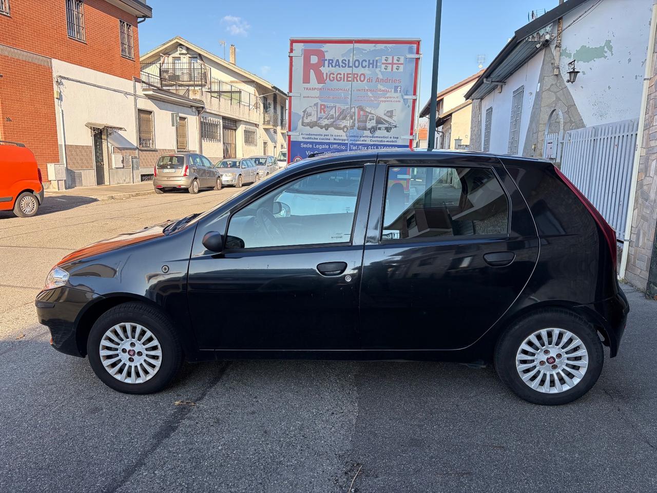 Fiat Punto Classic 1.2 5 porte Natural Power Active