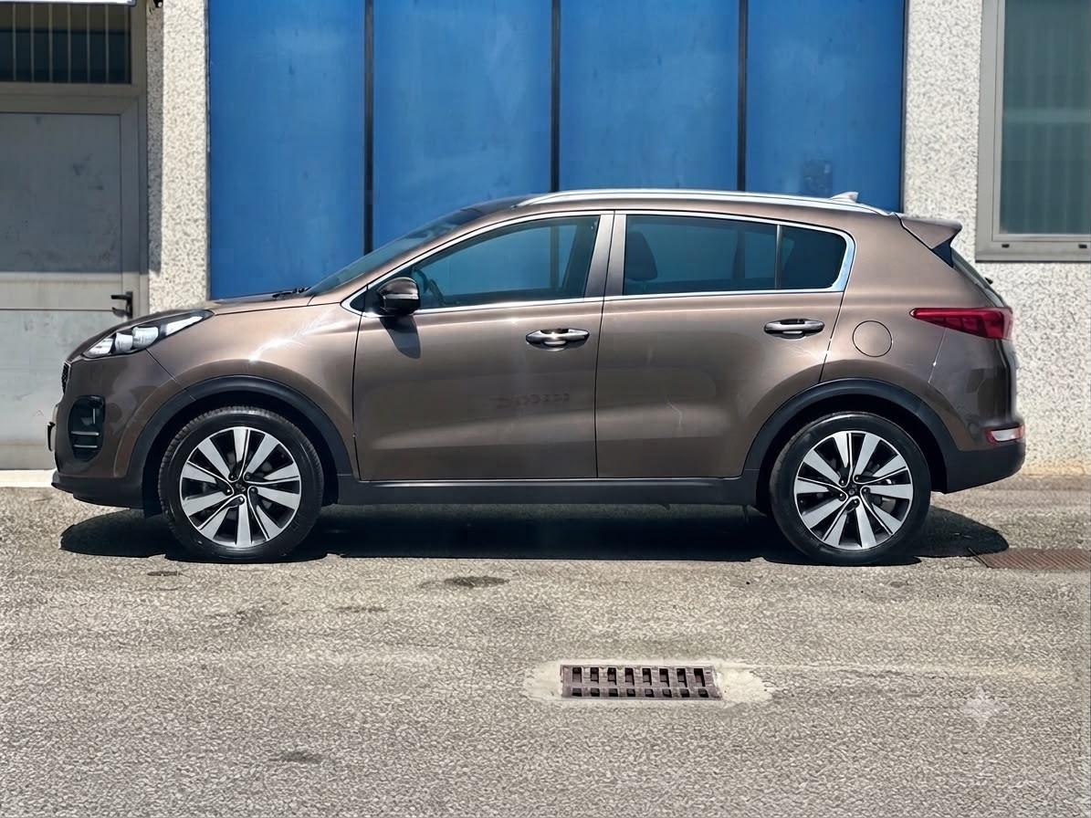 Kia Sportage 1.7 CRDI 2wd