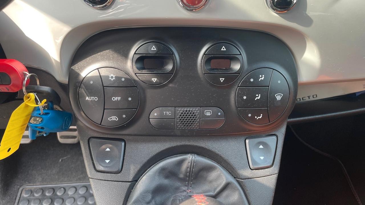 Abarth 500 C 1.4 Turbo T-Jet Custom - PROBLEMI AL SISTEMA APERTURA/CHIUSURA TETTO