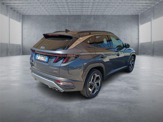 HYUNDAI Tucson 3ª serie 1.6 HEV aut. Exellence