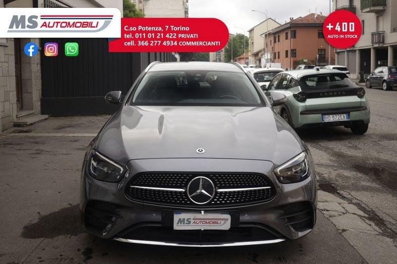 Mercedes-Benz Classe E Mercedes-Benz Classe E 220 d Mild hybrid S.W. 4Matic Auto Premium Plus Unicoproprietario
