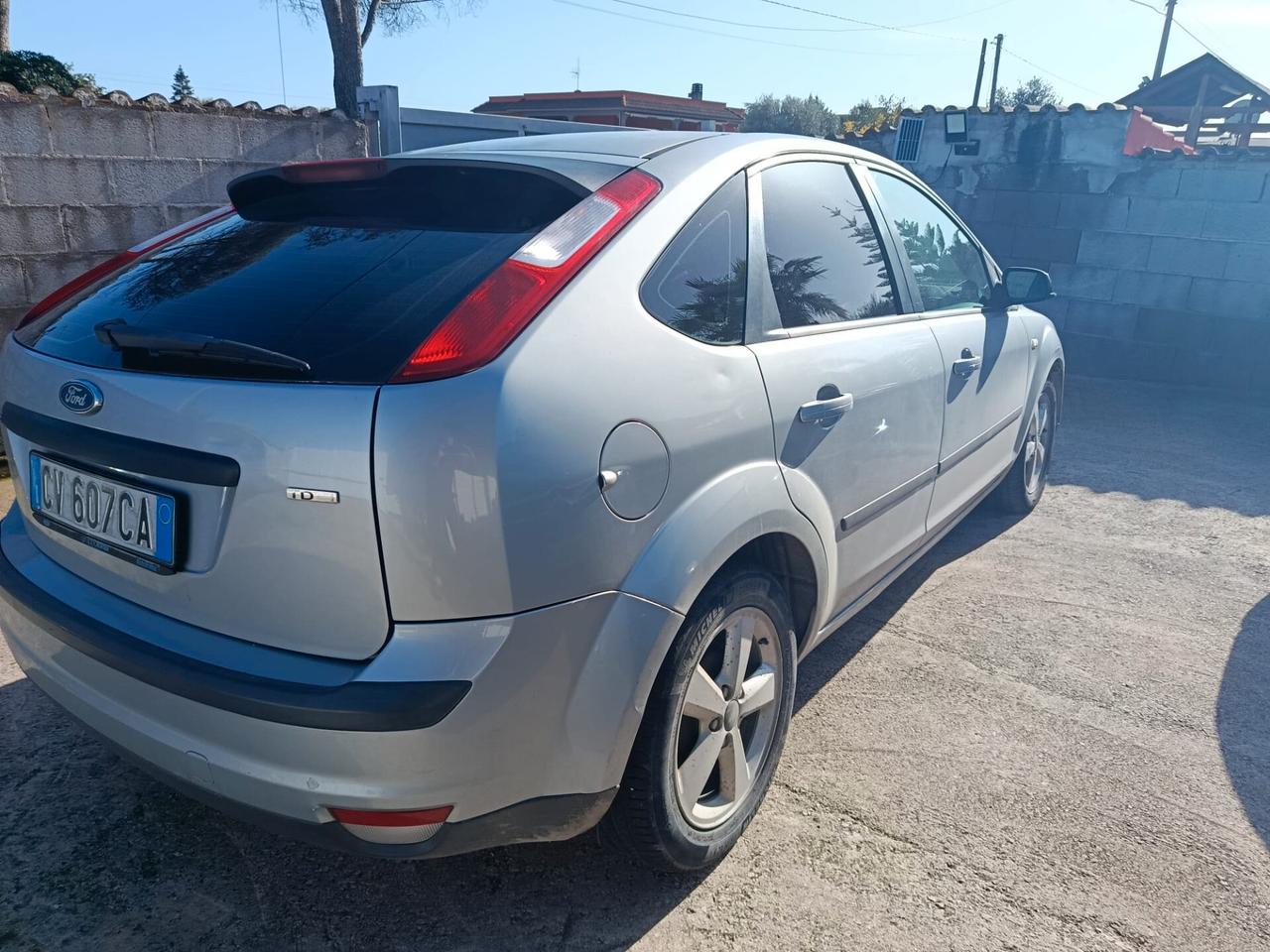 Ford Focus C-Max 1.6 TDCi (110CV)