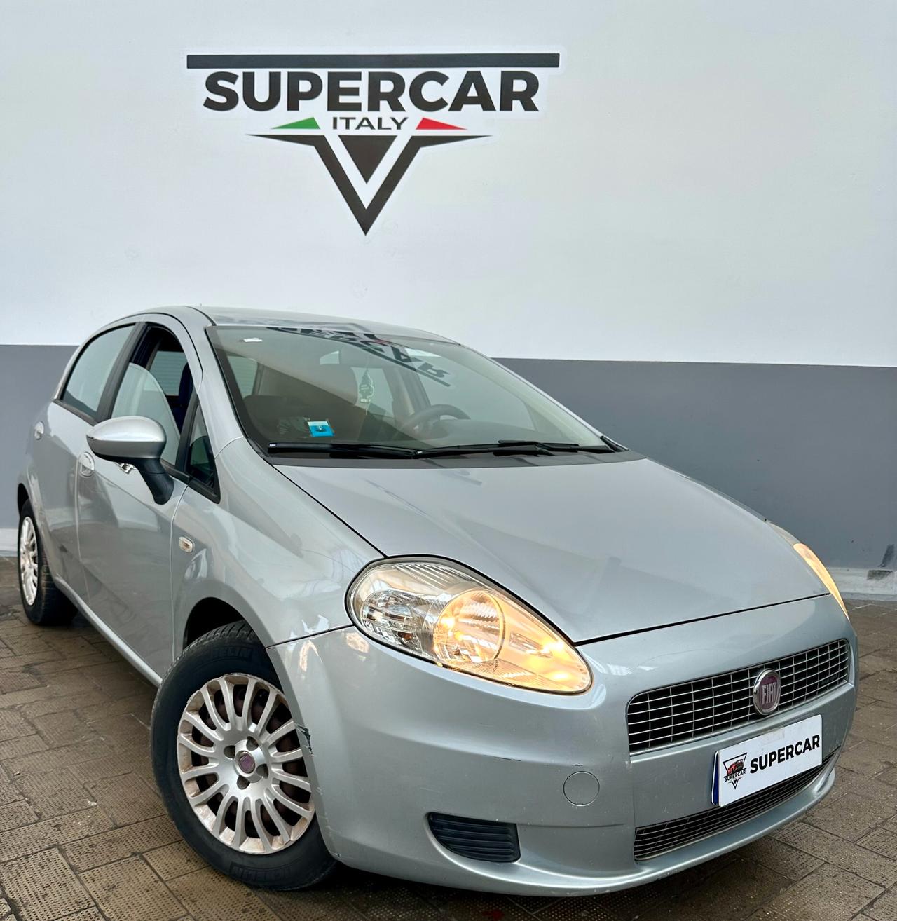 Fiat Grande Punto 1.3 Diesel, Euro 4, motore ben funzionante