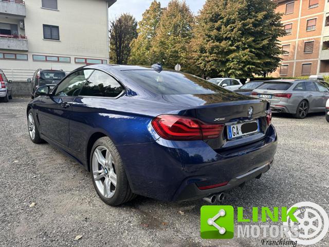 BMW 420 d xDrive Coupé Msport Unico Proprietario
