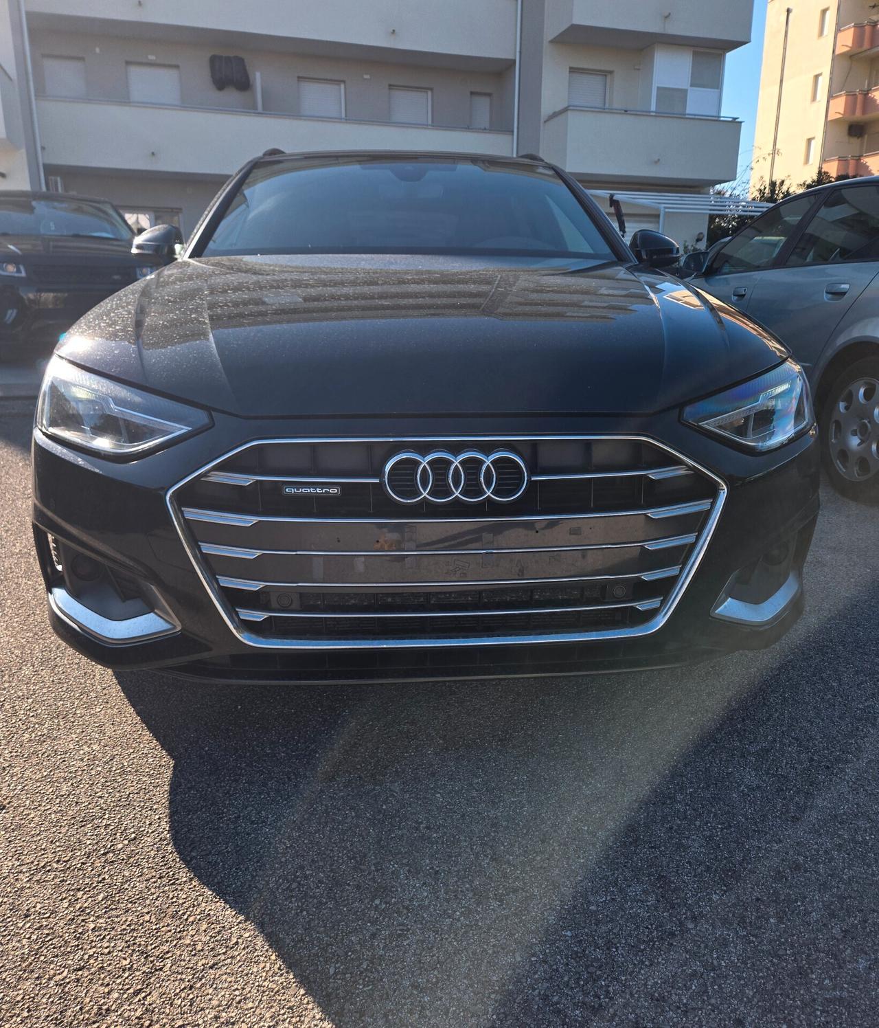 Audi A4 40 TDI Mild-Hybrid S line quattro