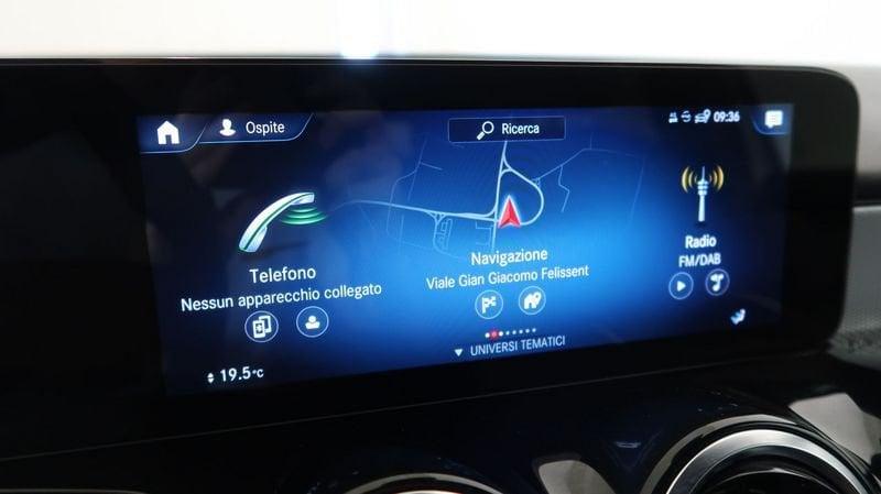 Mercedes-Benz GLB GLB 180 d Business auto # FINITURE INTERNE PELLE #