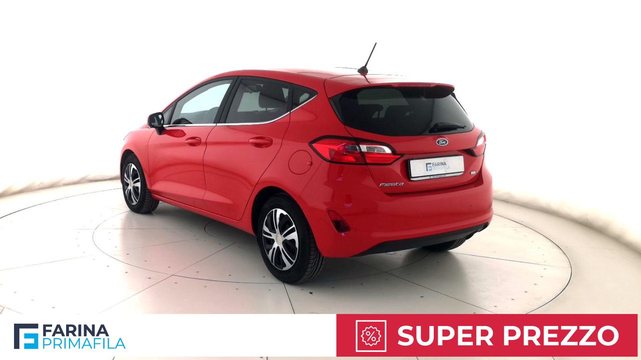 FORD Fiesta VII 2022 5p - Fiesta 5p 1.0 ecoboost h Titanium 125cv