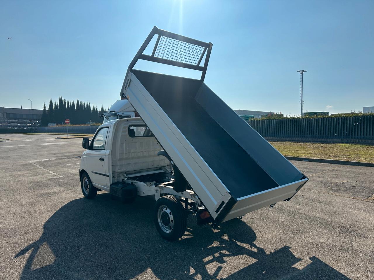 Piaggio Porter NP6 1.5 Long Range LPG Cassone Ribaltabile