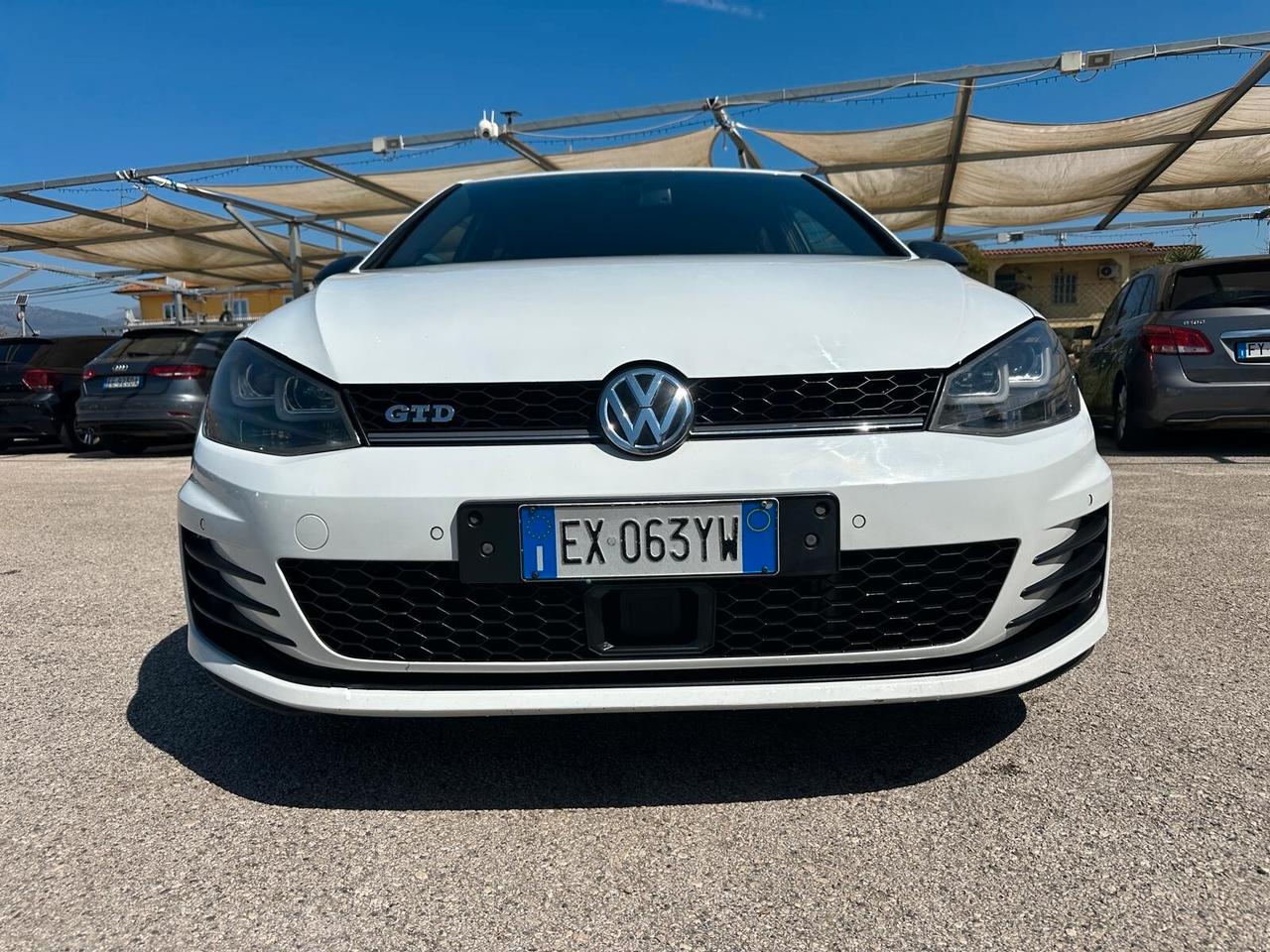 Volkswagen Golf 7 GTD Automatica