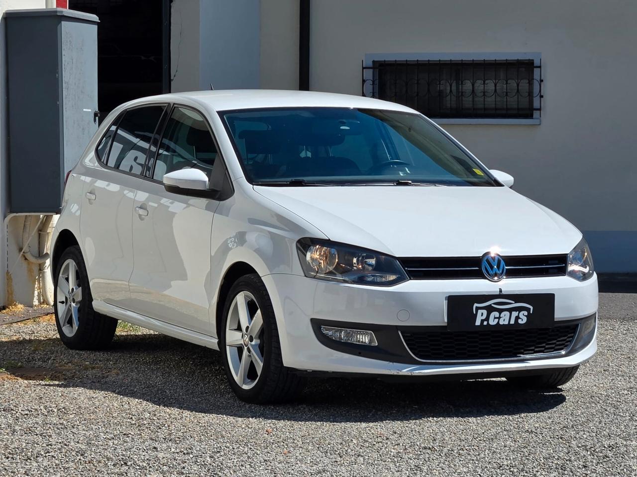 Volkswagen Polo 1.6 5 porte Highline BiFuel