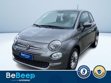 FIAT 500 1.2 LOUNGE 69CV DUALOGIC